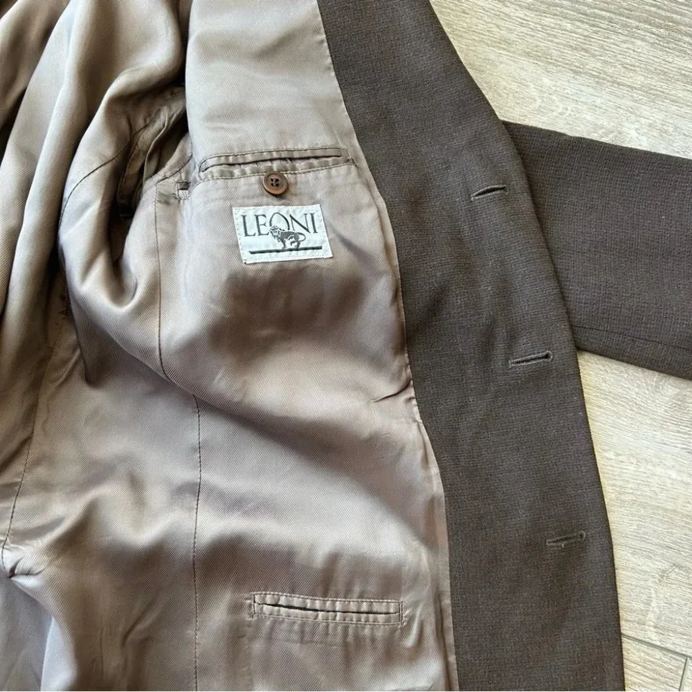 Caramelo SASTRERÍA Brown Blazer Made in Spain